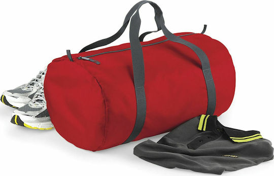 BagBase BG150 Σακ Βουαγιάζ 32lt Κόκκινο Υφασμάτινο Μ50xΠ26xΥ30εκ.