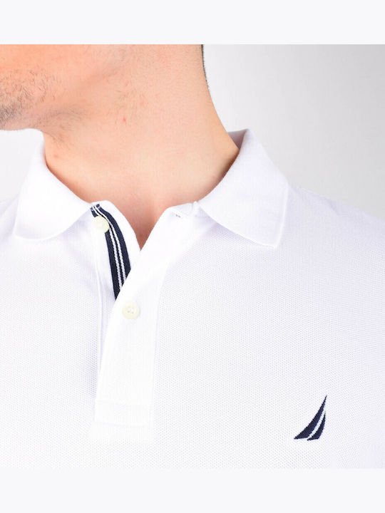 Performance Polo Short Sleeve Blouse White