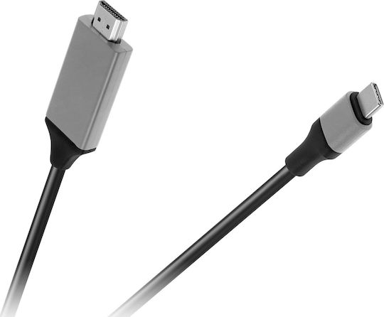 HDMI Cable Male - USB-C Male Length 2m Black