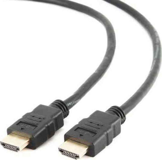 Cablexpert HDMI 2.0 Premium High Speed 4K 60Hz HDR Cable HDMI Male - HDMI Male 0.5m Black