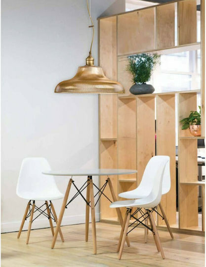 ArkoLight Hängelampe Honig Glocke mit Fassung E27 28x30cm.