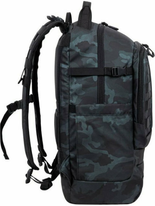Rivacase Sherwood 7661 Αδιάβροχη Τσάντα Πλάτης για Laptop 17.3" Navy Camo