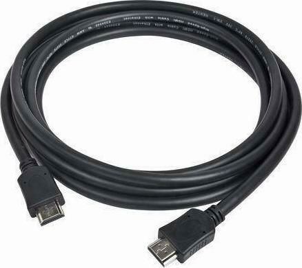 Cablexpert HDMI 2.0 Premium High Speed 4K 60Hz HDR Cable HDMI Male - HDMI Male 7.5m Black