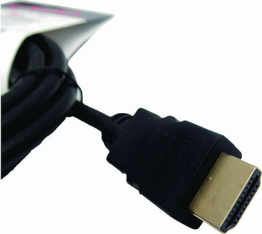 Osio HDMI 1.4 High Speed 1080p 120Hz Cable HDMI Male - HDMI Male 2m Black