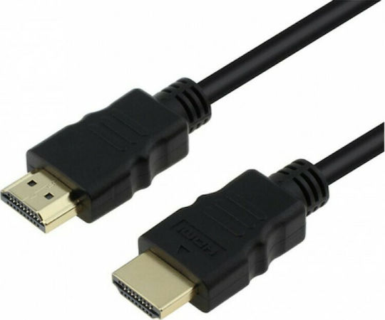 TelForceOne HDMI 2.0 Premium High Speed 4K 60Hz HDR Cable HDMI Male - HDMI Male 1.5m Black