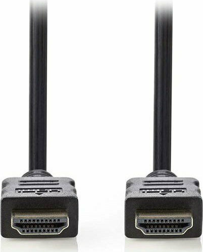 Nedis HDMI 1.4 Високоскоростен 1080p 120Hz Кабел HDMI Мъжки - HDMI Мъжки 1.5м Черен