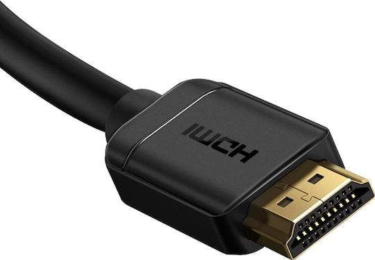 Baseus HDMI 2.0 Premium High Speed 4K 60Hz HDR Cable HDMI Male - HDMI Male 2m Black