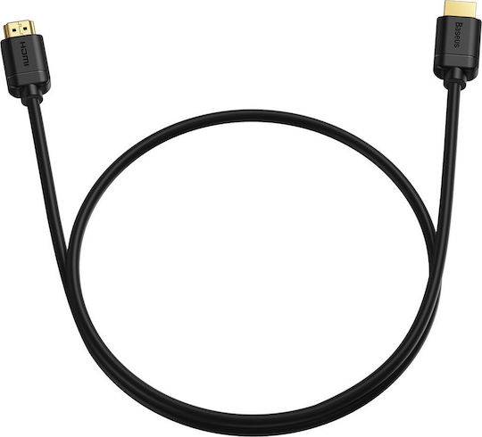 Baseus HDMI 2.0 Premium High Speed 4K 60Hz HDR Cable HDMI Male - HDMI Male 2m Black