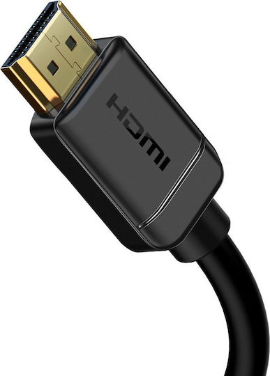 Baseus HDMI 2.0 Premium High Speed 4K 60Hz HDR Cable HDMI Male - HDMI Male 2m Black