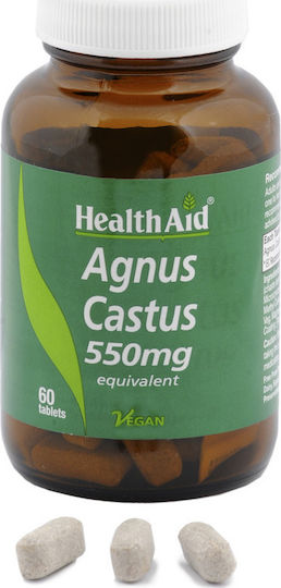 Health Aid Agnus Castus Συμπλήρωμα για την Εμμηνόπαυση 60 ταμπλέτες