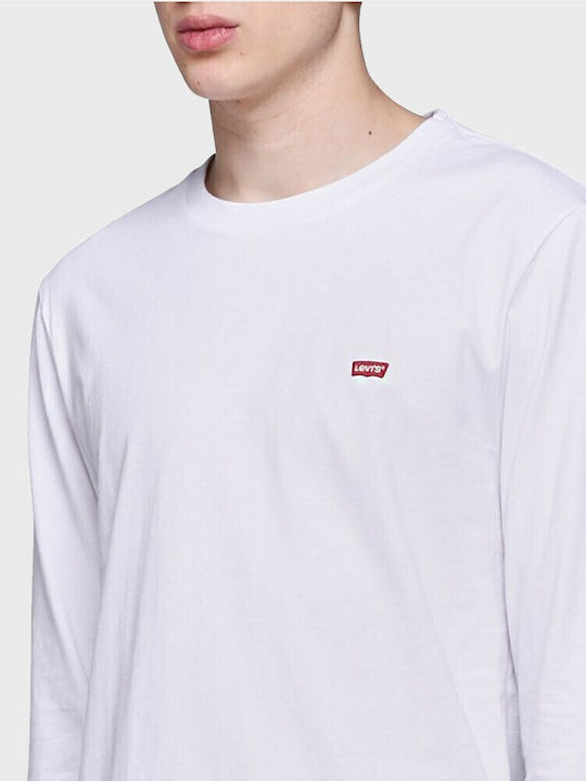 Bluza Mânecă Lungă Albă