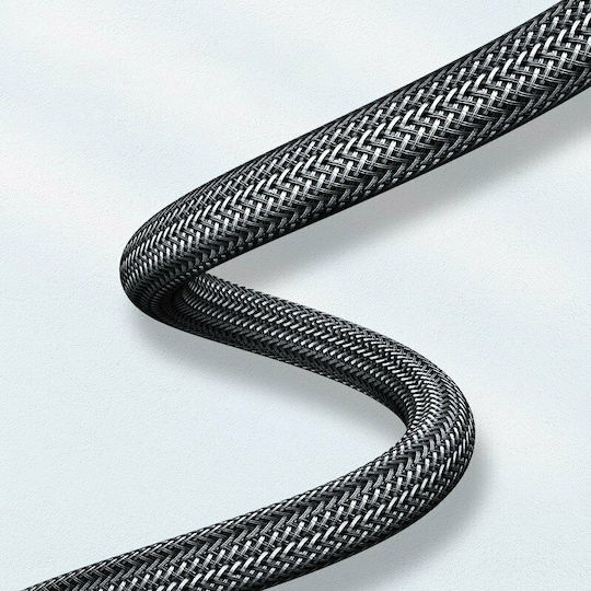 Ugreen HDMI 2.1 Ultra High Speed 48Gbps 4K 120Hz HDR VRR Braided Cable HDMI Male - HDMI Male 1m Black