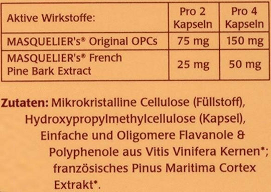 Besonderes Nahrungsergänzungsmittel Alpha-Liponsäure 75 Kapseln