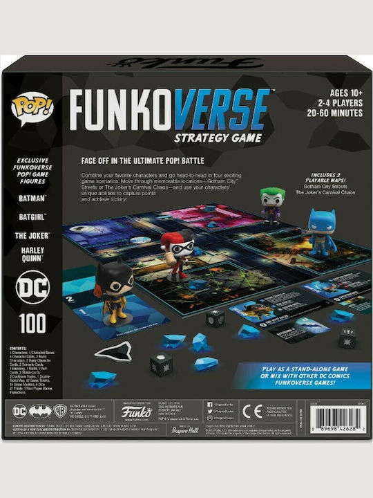 Funko Pop! Funkoverse Games: DC Comics - DC Comics Special Edition