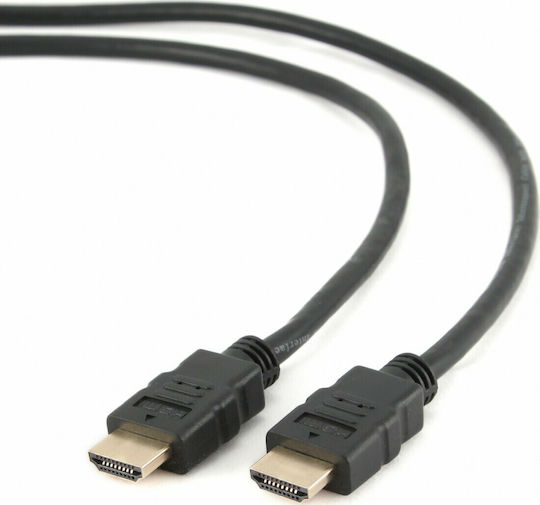 Cablexpert HDMI 1.4 High Speed 1080p 120Hz Cable HDMI male - HDMI male 1.8m Μαύρο