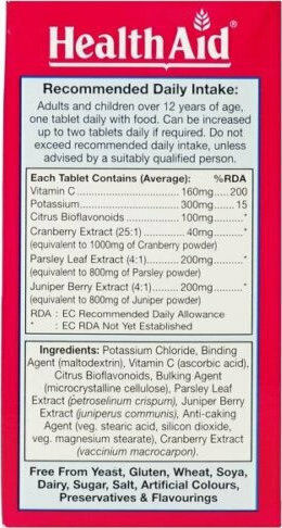 Health Aid Cysticare Ειδικό Συμπλήρωμα Διατροφής 60 ταμπλέτες