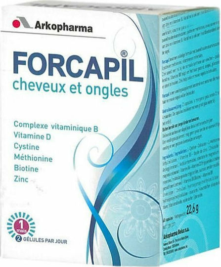 Arkopharma Forcapil Ειδικό Συμπλήρωμα Διατροφής 60 κάψουλες