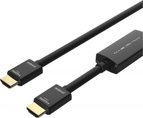 Prolink HDMI 2.0 Premium High Speed 4K 60Hz HDR Cable HDMI Male - HDMI Male 10m Black