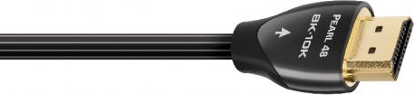 Audioquest Pearl 48 HDMI 2.1 Ultra High Speed 48Gbps 4K 120Hz HDR VRR Cable HDMI Male - HDMI Male 0.60m Black