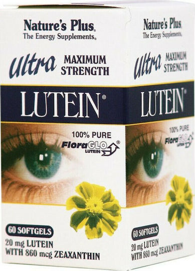 Nature's Plus Ultra Lutein Special Food Supplement 60 softgels