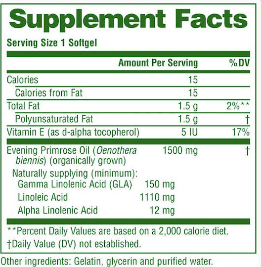 Nature's Plus Ultra Epo Συμπλήρωμα για την Εμμηνόπαυση 60 μαλακές κάψουλες