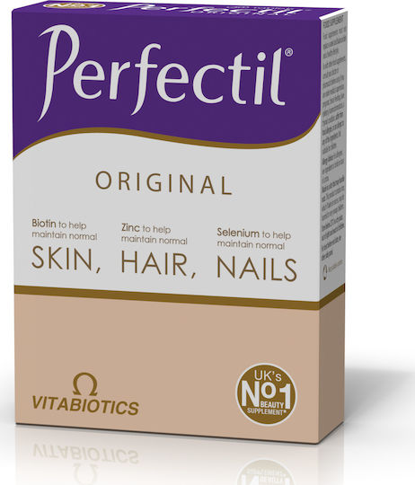 Vitabiotics Perfectil Original Skin, Hair, Nails 30 ταμπλέτες