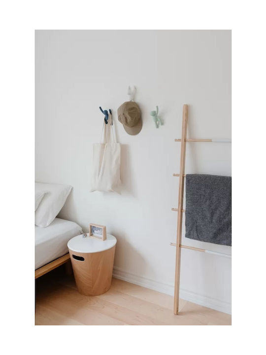 Umbra Plastic Multicolour Wall Hanger 7.6x7.6x16.5cm 3 Pieces
