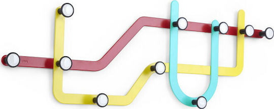 Umbra Subway Μεταλλική 10 Θέσεων 57x3.8x20.3cm