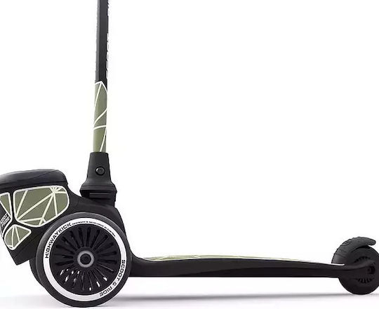 Scoot & Ride Παιδικό Πατίνι Αναδιπλούμενο Highwaykick 2 Τρίτροχο για 2-5 Ετών Πράσινο