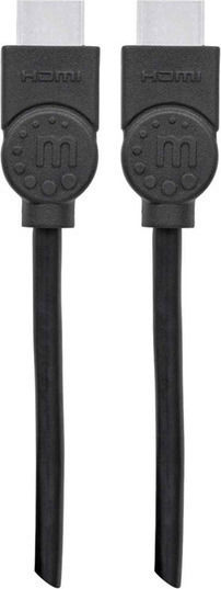 Manhattan HDMI 1.4 High Speed 1080p 120Hz Cable HDMI Male - HDMI Male 3m Black