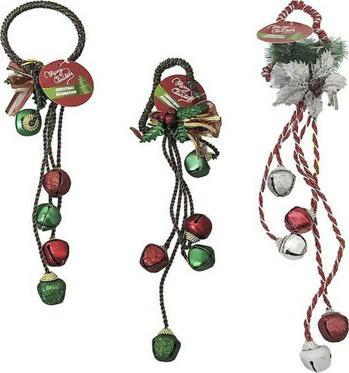 XMASfest Christmas Decorative Wreath 26cm (Various Colours)