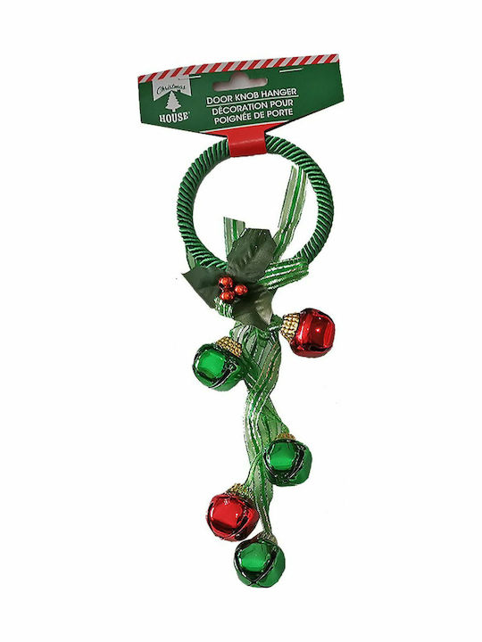 XMASfest Christmas Decorative Wreath 26cm (Various Colours)