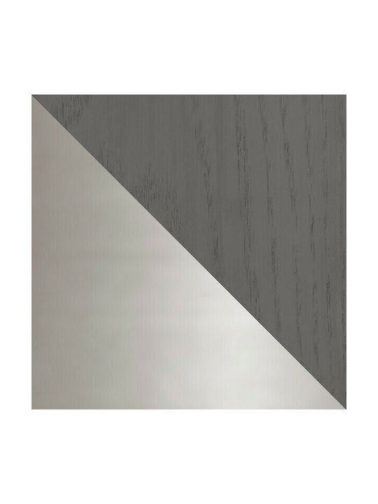 Umbra Wooden Wall Hanger 5 Hooks Gray 50.8x3.2x6.7cm