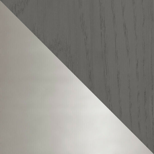 Umbra Wooden Wall Hanger 5 Hooks Gray 50.8x3.2x6.7cm
