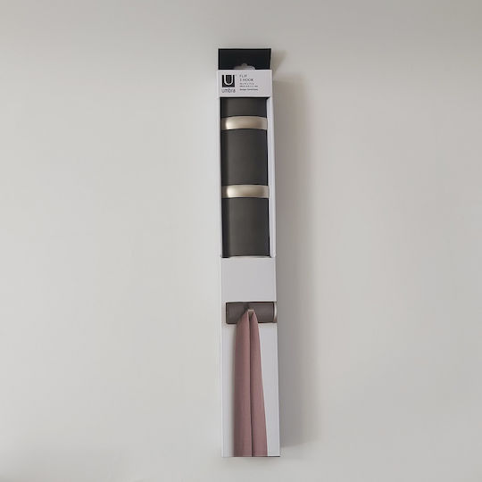 Umbra Wooden Wall Hanger 5 Hooks Gray 50.8x3.2x6.7cm