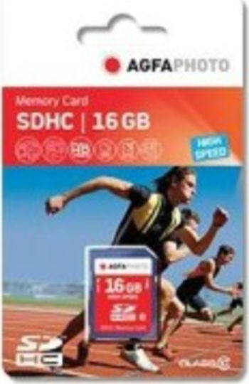 AgfaPhoto SDHC 16GB U1 V10 UHS-I