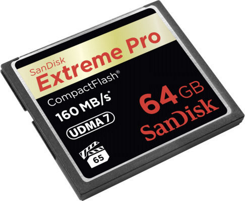 Sandisk Extreme Pro CompactFlash 64GB 160MB/s