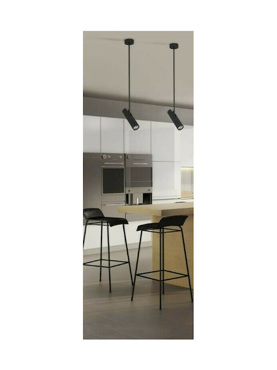 Nowodvorski Eye Super Black-A Pendant Light Black with Socket GU10