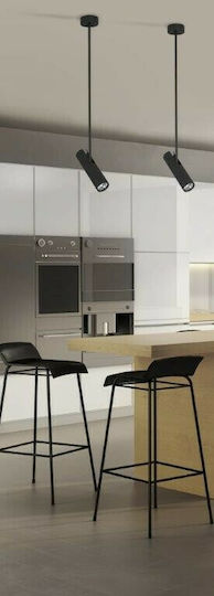 Nowodvorski Eye Super Black-A Pendant Light Black with Socket GU10
