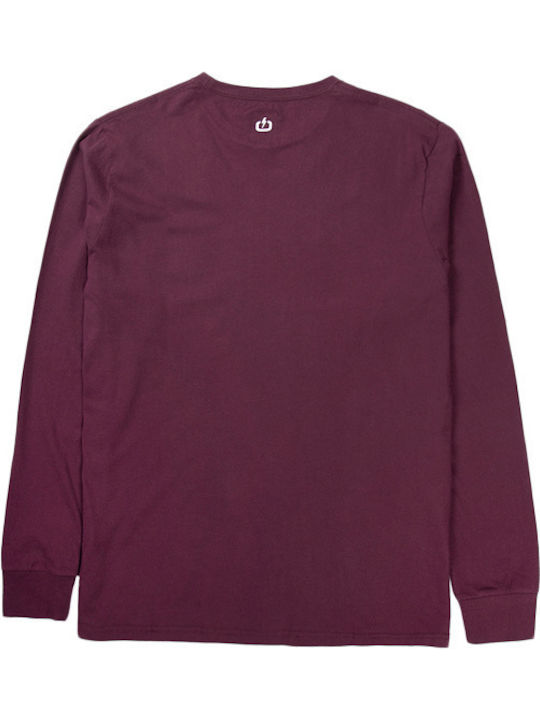 T-shirt Dusty Wine