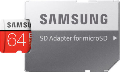 Samsung Evo Plus microSDXC U3 UHS-I 100MB/s με αντάπτορα