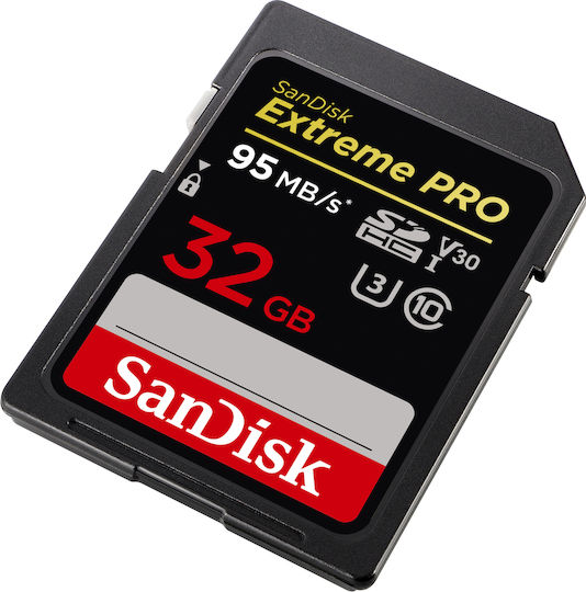 Sandisk Extreme Pro SDHC 32GB U3 V30 UHS-I 95MB/s