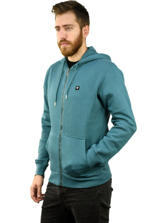 Cardigan With Hood Hydro