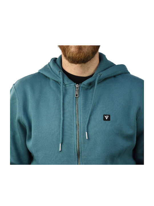 Cardigan With Hood Hydro