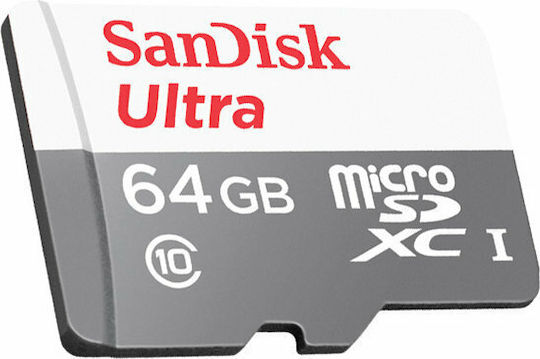Sandisk Ultra microSDXC 64GB Class 10 U1 UHS-I