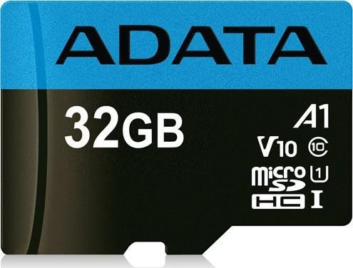 Adata Premier microSDHC 32GB U1 V10 A1 UHS-I 85MB/s με αντάπτορα