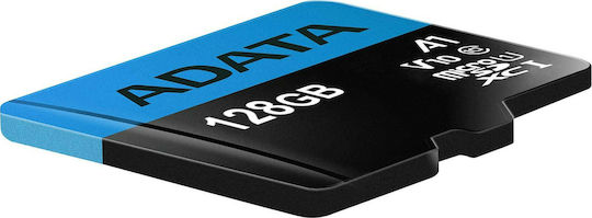 Adata Premier microSDXC 128GB U1 V10 A1 UHS-I 85MB/s με αντάπτορα
