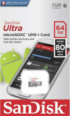 Extreme Pro microSDXC U3 V30 A2 UHS-I 170MB/s με αντάπτορα