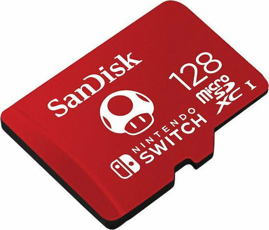 Sandisk microSDXC 128GB Class 10 U3 V30 A1 UHS-I