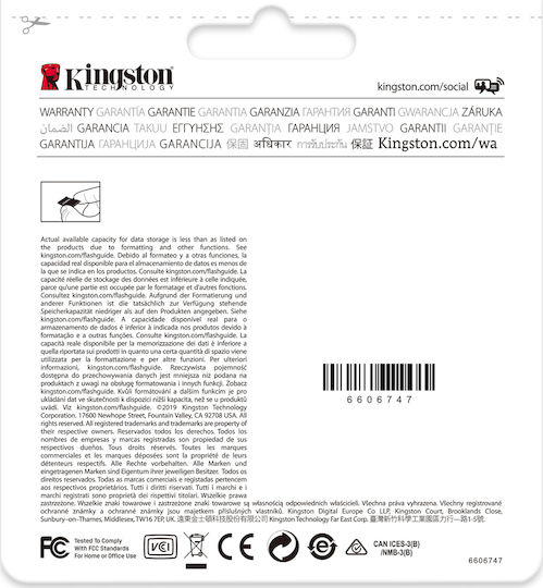 Kingston Endurance microSDXC 64GB U1 V10 A1 UHS-I 95MB/s